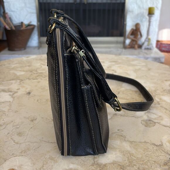 Relic by Fossil Y2K Vintage Faux Leather Crossbody Organizer Bag - Picture 7 of 16